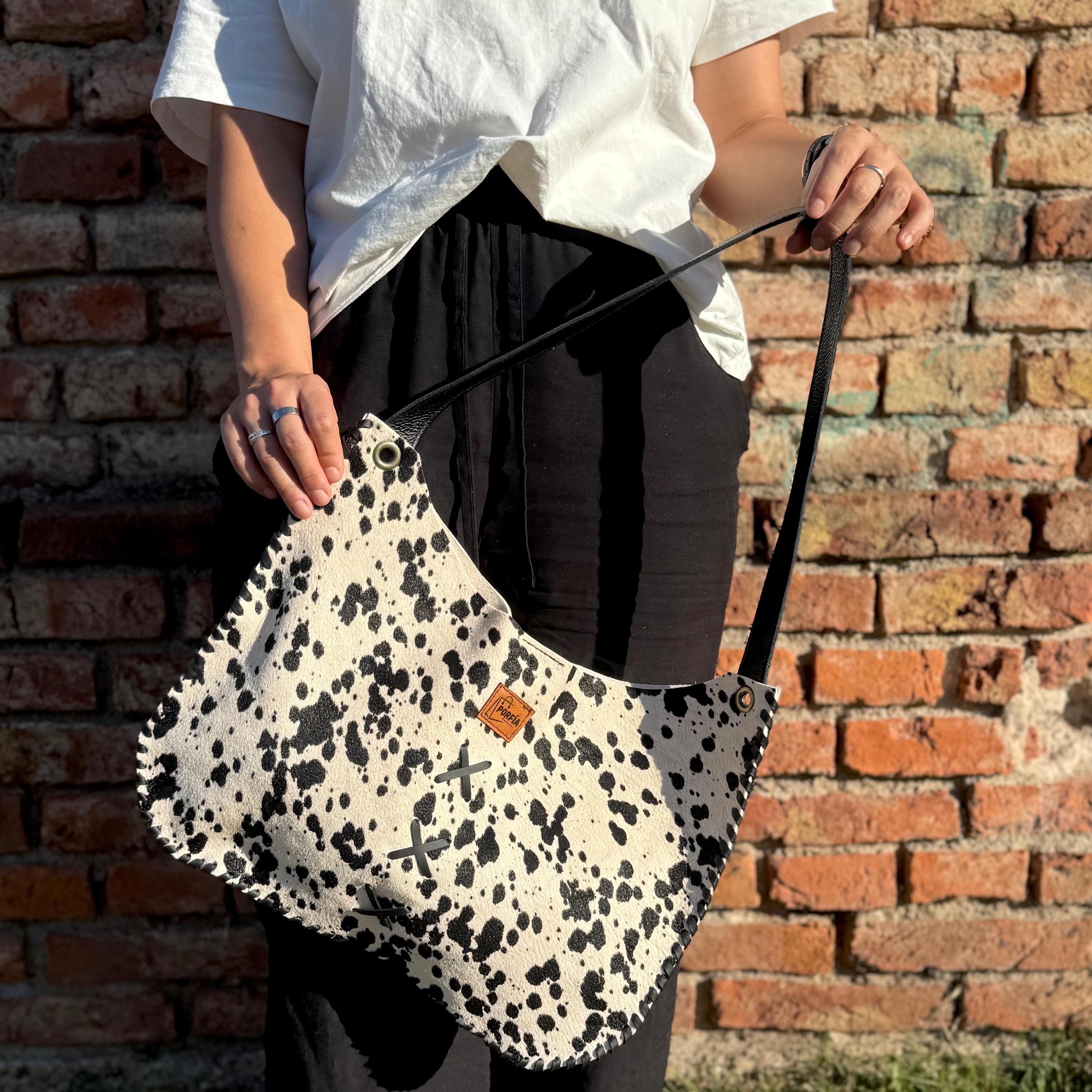 Bolso Juana Cuero con Pelo